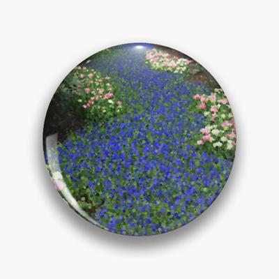 Tranquil Flower Path