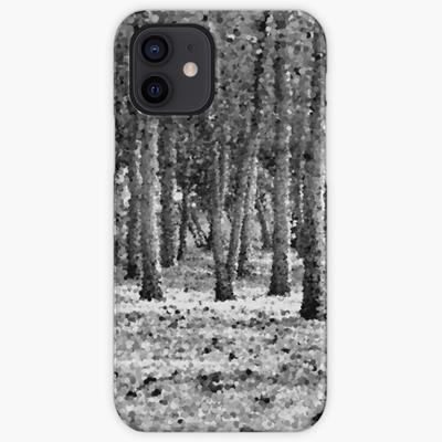 Woods in Black and White