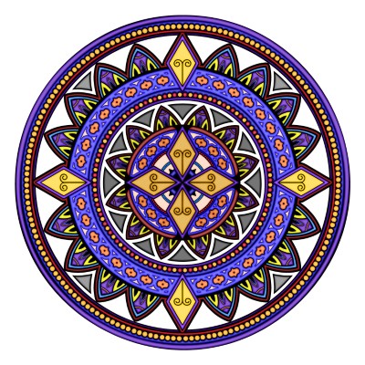 Mandala Coloring Pages
