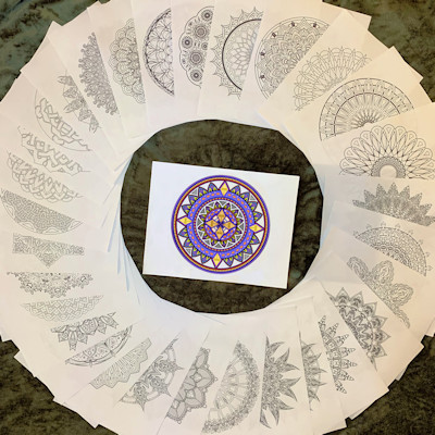 Mandala Coloring Pages