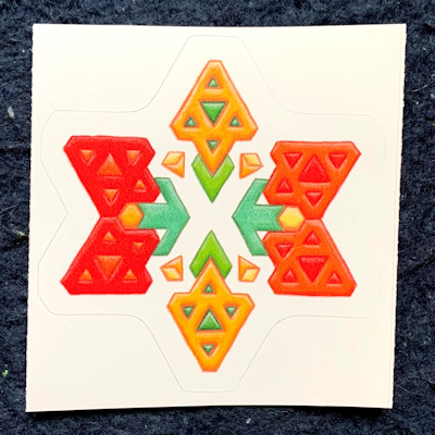 Colorful Geometric Pattern